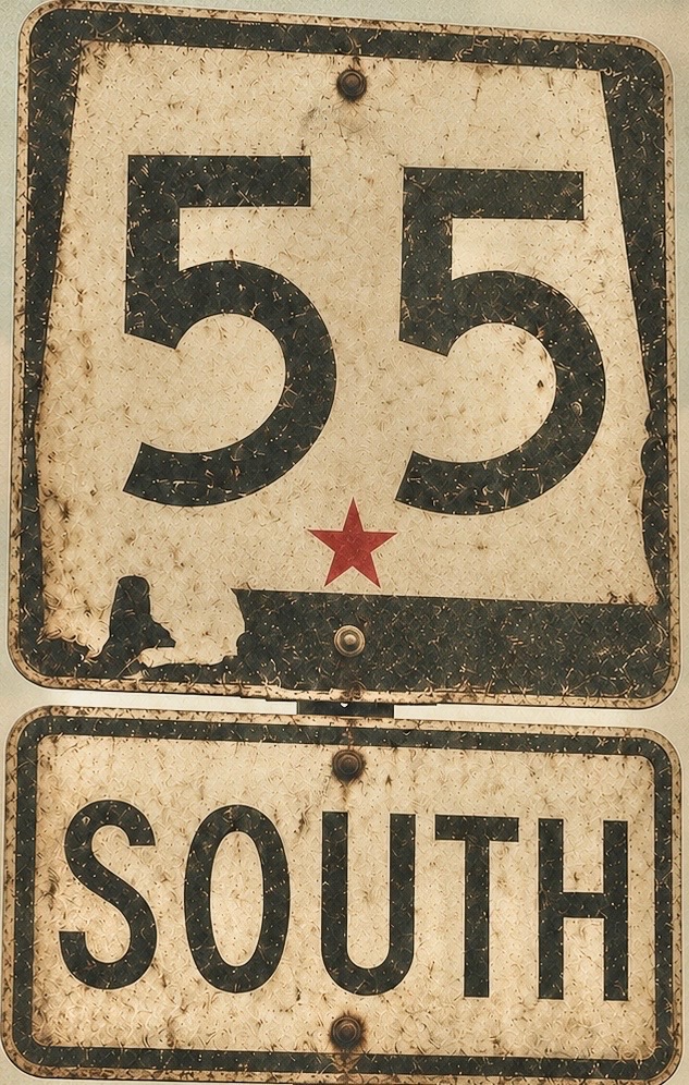 55 South logo